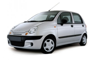 Чехлы на сиденья Daewoo Matiz I с 98-15г.