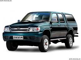 Great Wall G-3 Deer (сплошн.) пикап