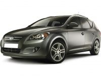 Чехлы на сиденья KIA Ceed I Hb / Wag 5-ти дв. c 07-12г.