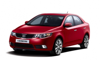 Чехлы на сиденья KIA Cerato II Sd c 09-13г.