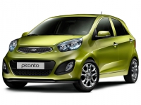 Чехлы на сиденья KIA Picanto II c 11-17г.