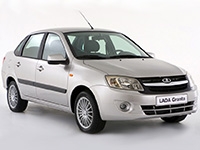 Чехлы на сиденья LADA Granta Sd/Hb / Datsun on-Do / Kalina II (сплошная)