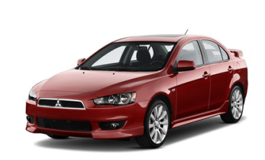 Чехлы на сиденья Mitsubishi Lancer 10 Sd с 11-17г. (зад. спинка без надкрыльников)