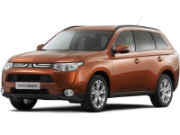 Чехлы на сиденья Mitsubishi Outlander III с 12г.