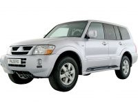 Чехлы на сиденья Mitsubishi Pajero 3-4 (3-х дверн.) с 00г.