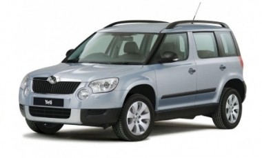 Чехлы на сиденья Skoda Yeti (пасс. спинка трансформер) с 13г.
