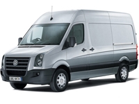 Чехлы на сиденья Volkswagen Crafter (3 места) с 06г. / Mercedes Sprinter c 06-13г.