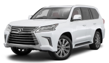Lexus LX III (рестайлинг 2) 2012-2022