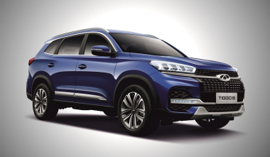 Chery Tiggo 8 2018 - н.в