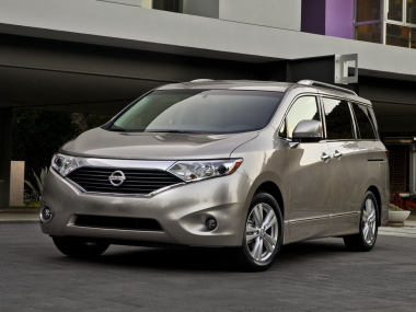 Nissan Quest IV 2010 - н.в