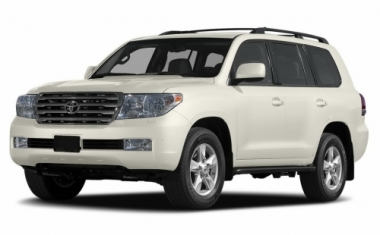 Toyota Land Cruiser 200 2007 - 2012  (7 мест)