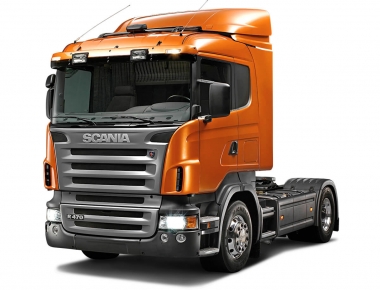 Текстильные коврики Scania 5P (механика)