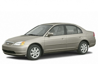 Honda Civic VII (седан) 2001-2006 (правый руль)