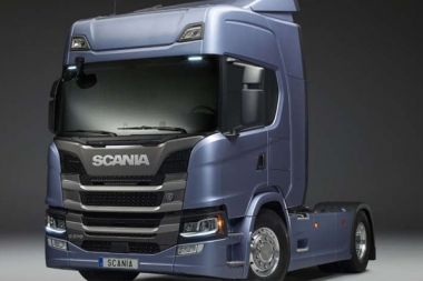 Scania G (5G) (механика)