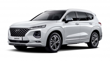 Hyundai Santa Fe IV 2018-2020 (7 мест)