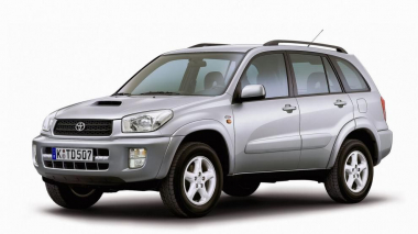Toyota RAV 4 II (XA20, 5 дверей) 2000 - 2006 (правый руль)