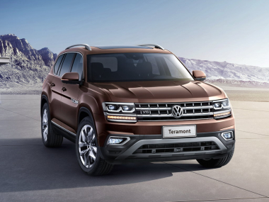 Volkswagen Teramont (7 мест) 2017 - н.в 