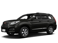 Коврики EVA 3D с бортами Haval H9 2014-2024