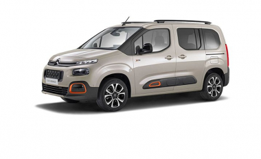 Citroen Berlingo III XL 2018-н.в. (7мест) 