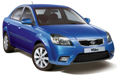 Чехлы на сиденья KIA Rio II Sd с 05-11г.