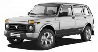 Чехлы на сиденья LADA Niva 5-ти дверн. (Urban/Legend) с 20г.