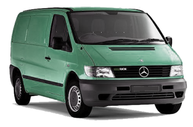 Mercedes Vito (W638) 6 мест с 96-03г.