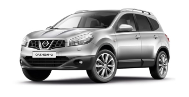 Nissan Qashqai I +2 (5 мест) с 08-15г.
