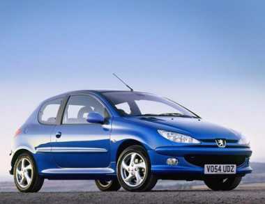 Peugeot 206 Нb 5-ти дв. (40/60) с 98-12г.