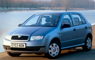 Skoda Fabia I Sd/Hb/Wag (40/60) c 99-07г.