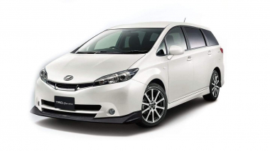Toyota Wish II 2WD 2009-2017 (правый руль) 