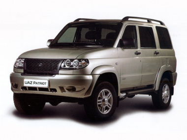 Чехлы на сиденья UAZ Patriot c 07-14г. (смотрите раздел SsangYong Rexton с 07-12г.)